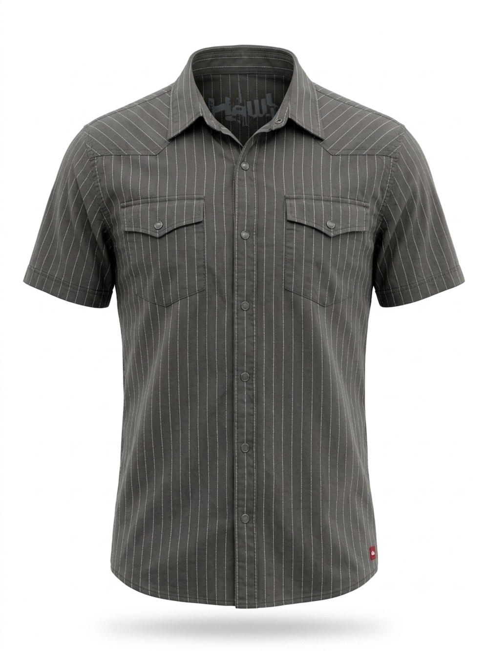 Tony Hawk Short Sleeve Pinstripe button down shirt